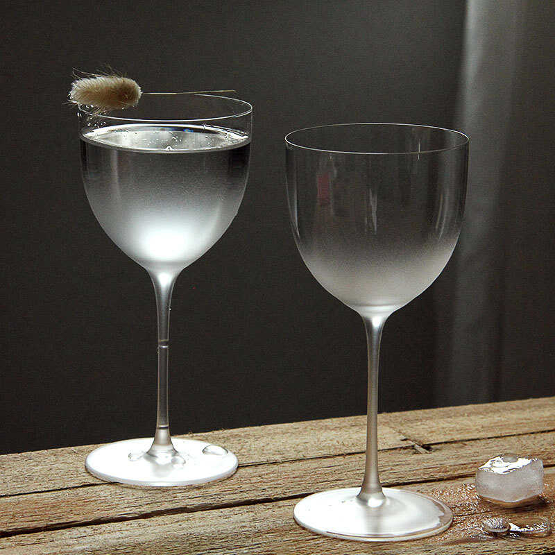 杯子控 古典杯马提尼杯鸡尾酒杯尼克诺拉水晶高脚玻璃杯酒吧调酒