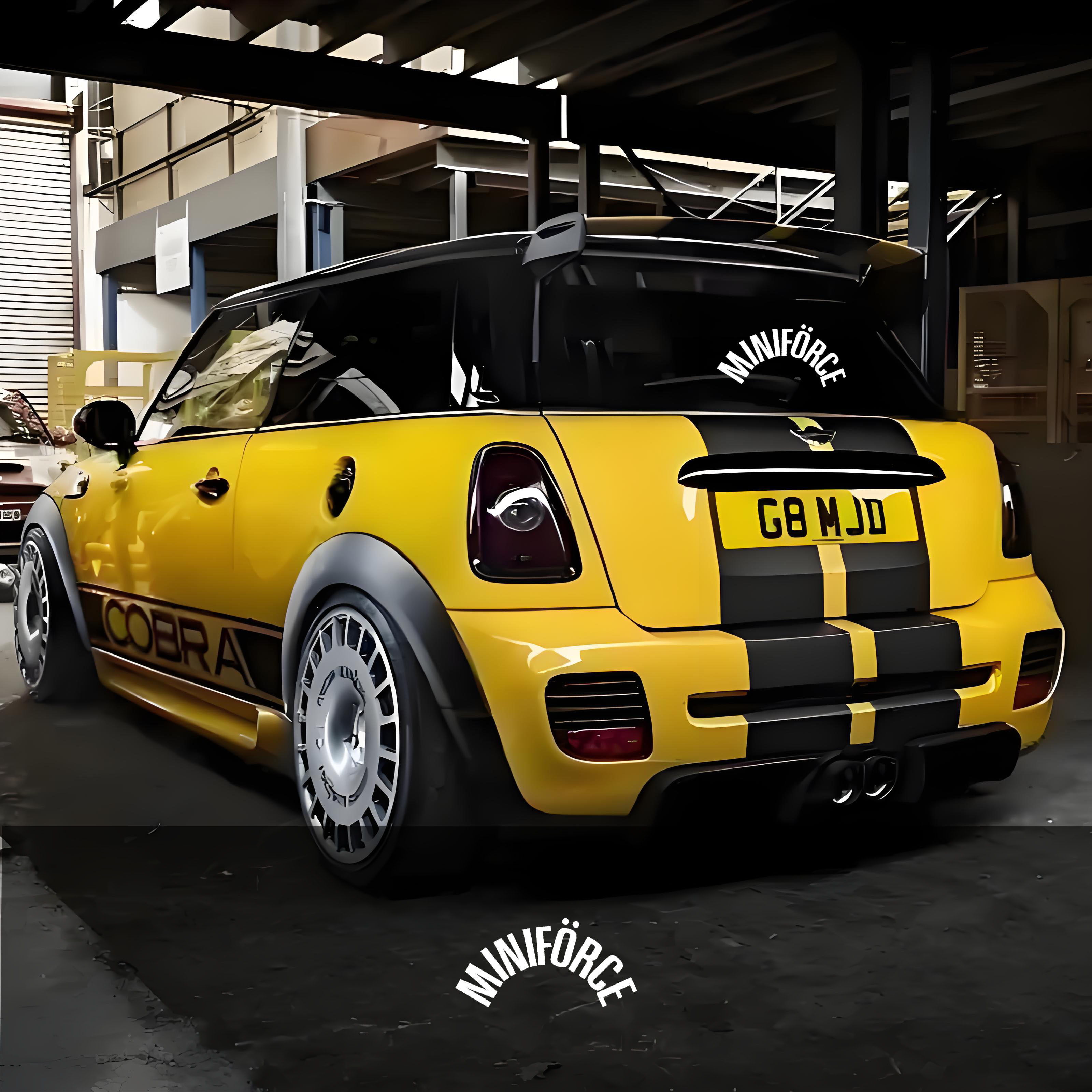 适用于MINIFORCE宝马迷你后窗玻璃F56车贴纸cooper个性COUNTRYMAN,汽车用品/电子/清洗/改装,汽车装饰贴/反光贴,淘宝优惠券,粉丝福利购,淘宝优惠卷