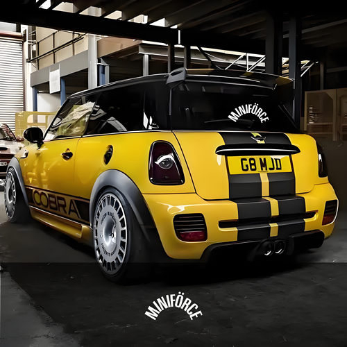 适用于MINIFORCE宝马迷你后窗