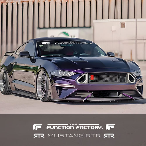 适用于福特野马mustang前挡贴纸