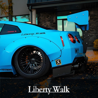 适用于LBWORKS汽车宽体改装