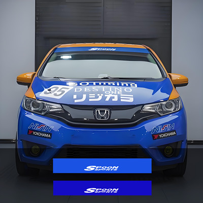 适用于本田spoon改装前挡玻璃车