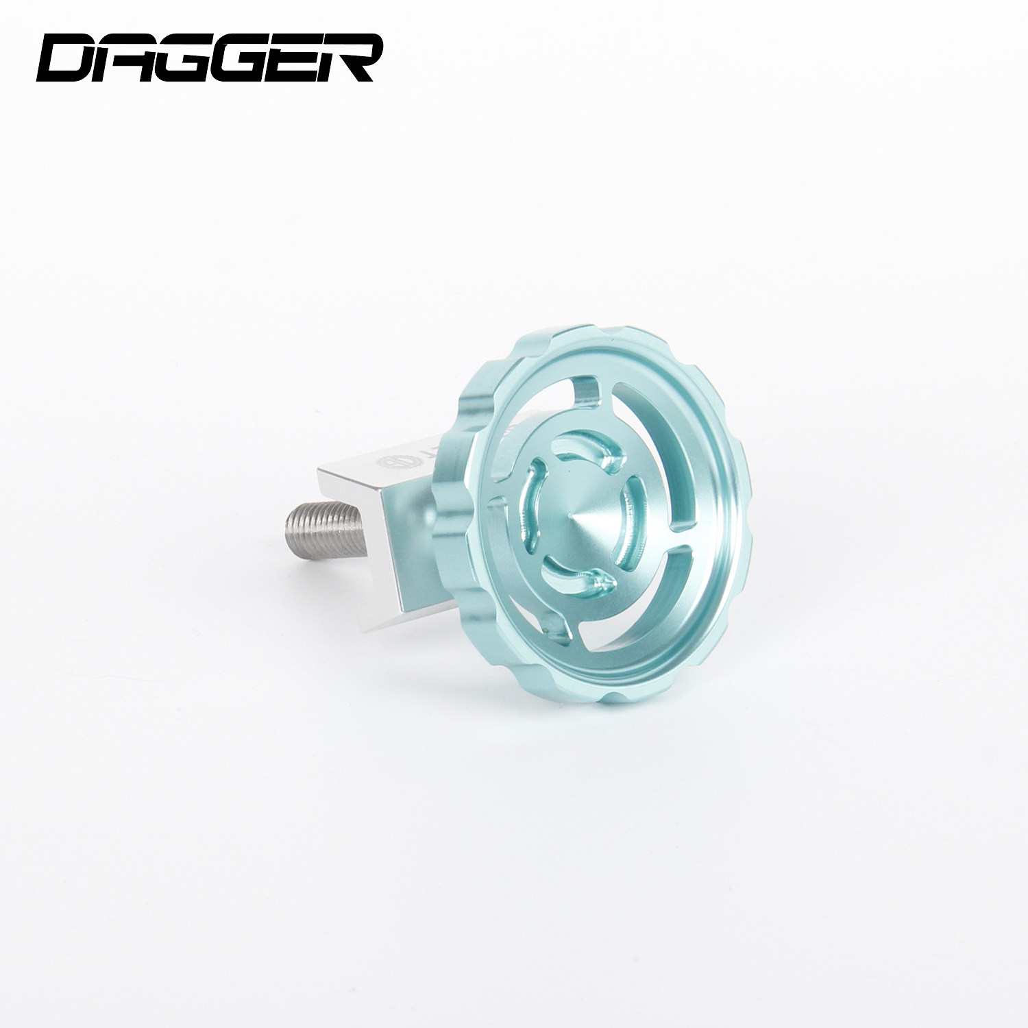DAGGER小布折叠车水龙头铝合金CNC旋钮C扣国布C5旋钮手柄D10转把