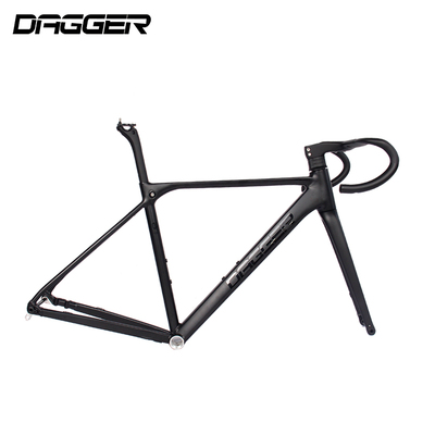 DAGGER超轻铝合金内走线公路车架