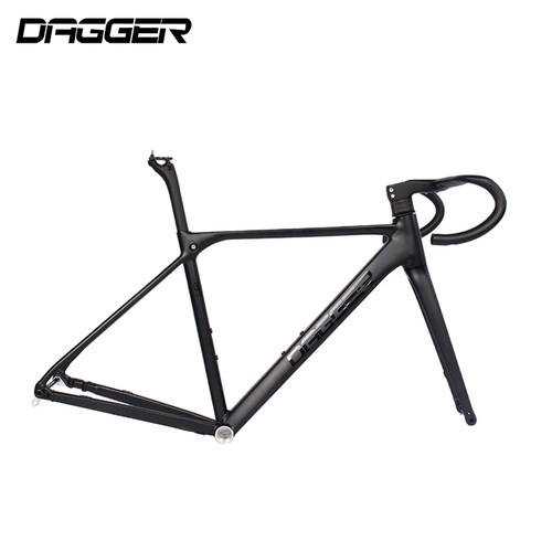 DAGGER超轻铝合金内走线公路车架