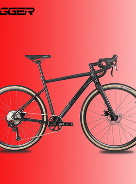 DAGGER公路自行车瓜车油刹碎石捅轴gravel公路车砾石弯把全地形车