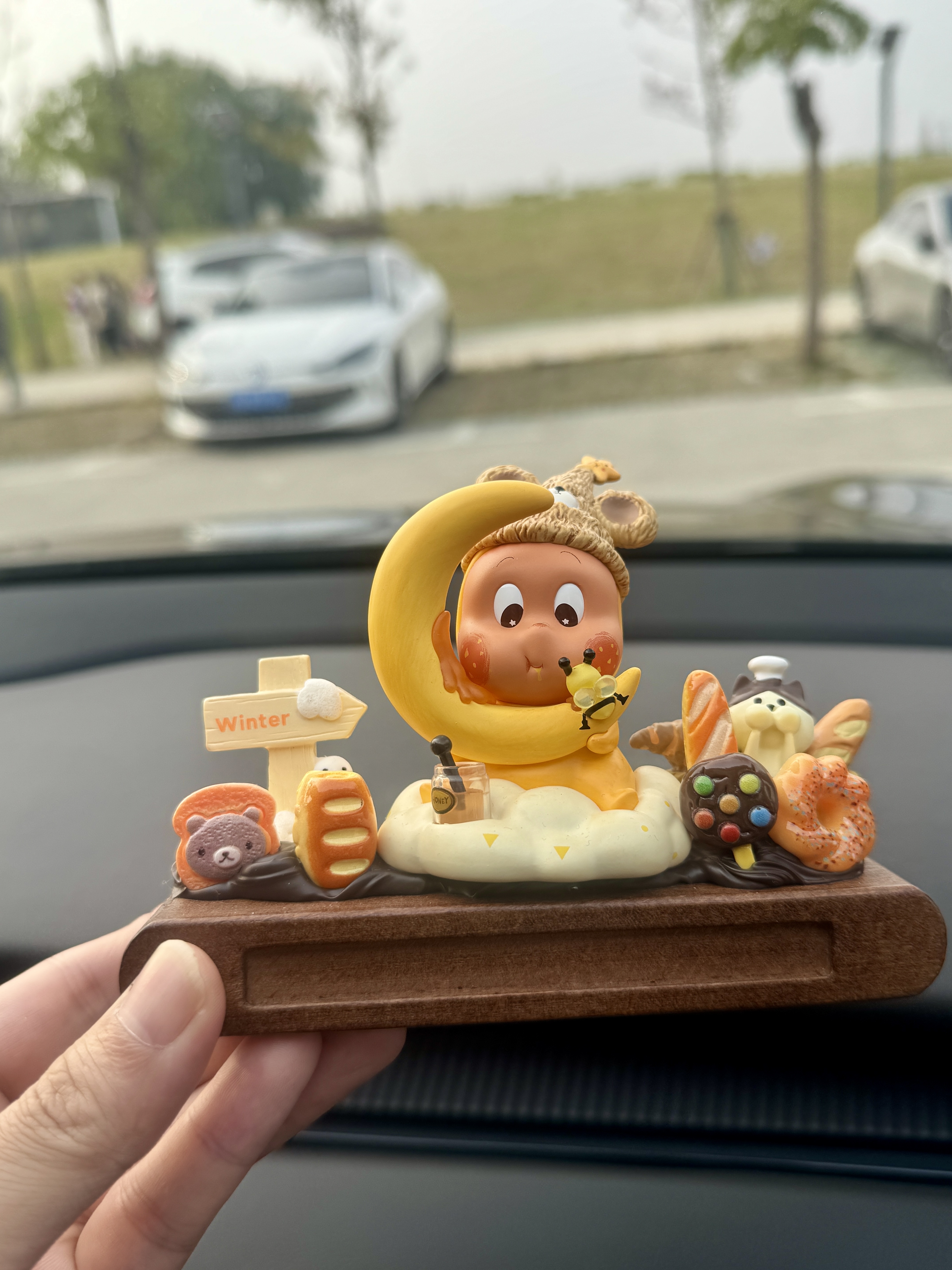 星星人系列盲盒手办女生礼物/停车牌