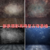 摄影背景婚纱影楼拍照背景布高清简约油画梦幻 照相写真照背景纸
