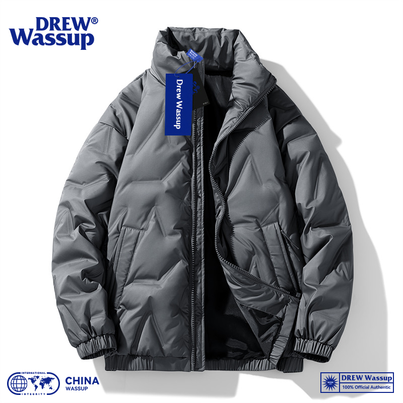 轻薄羽绒服DREWWASSUP立领