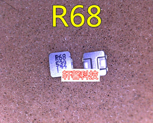 1RO 1R0 3R3 R68 R6B 贴片两脚电感 全新现货 拍下即发