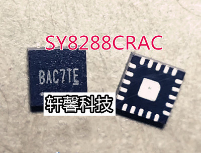 SY8288CRAC SY8288C BAC5KA BAC6GB BAC** BAC丝印:8AC6RB 可直拍