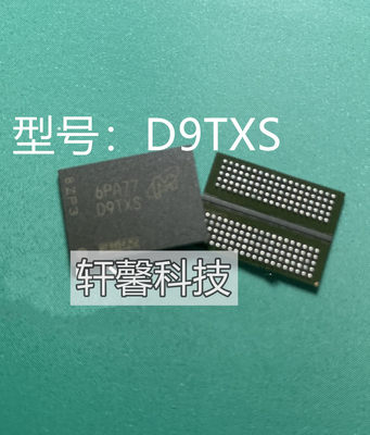 MT58K256M32JA-100:A 丝印 D9TXS 8Gb 全新原装 可直拍