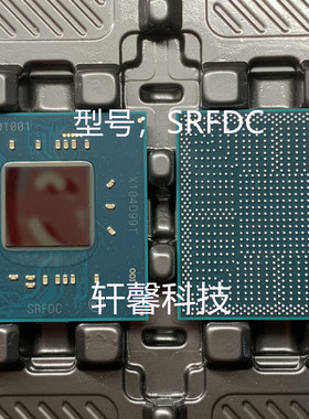全新凌动CPU N4020 SRETO SRET0 N5030 SRFDC N4120 SRESZ