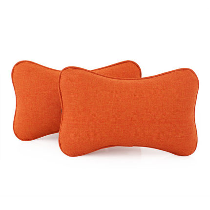 车侍郎 汽车头枕 护颈枕 新款四季通用 枕垫 车用骨头枕一对装