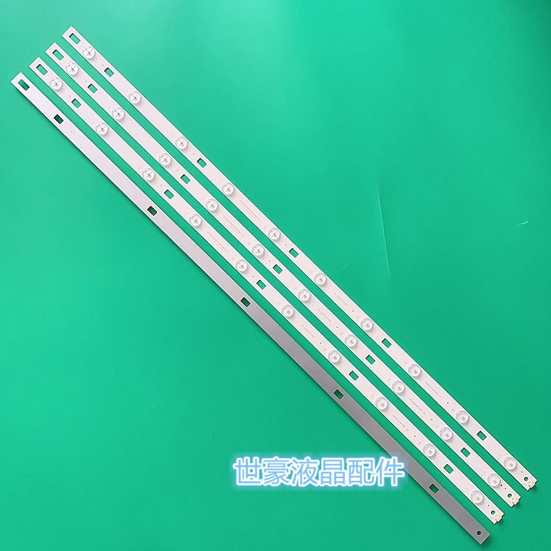 适用TCL LE43D59液晶电视灯条JL.D430A1235-057AS-F灯珠通用10灯4