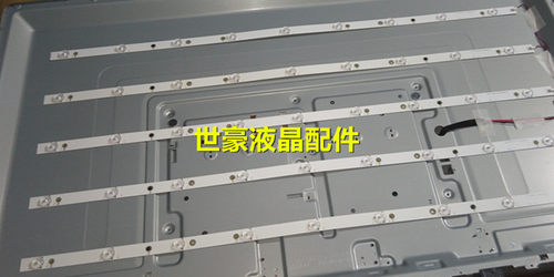 适用飞利浦43PFF5752/T3灯条LE43AL88/A3灯条43X3灯条84长10灯珠5