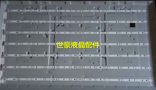 全新适用飞利浦55PUF6701/T3灯条GJ-2K15-D2P5C-550-D 7条一套