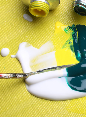 进口GOLDEN高登3595开放型丙烯稀释剂BJD线条用亮光亚光调色媒介