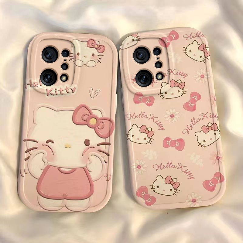 新款凯蒂猫软壳IOPPOFindX5