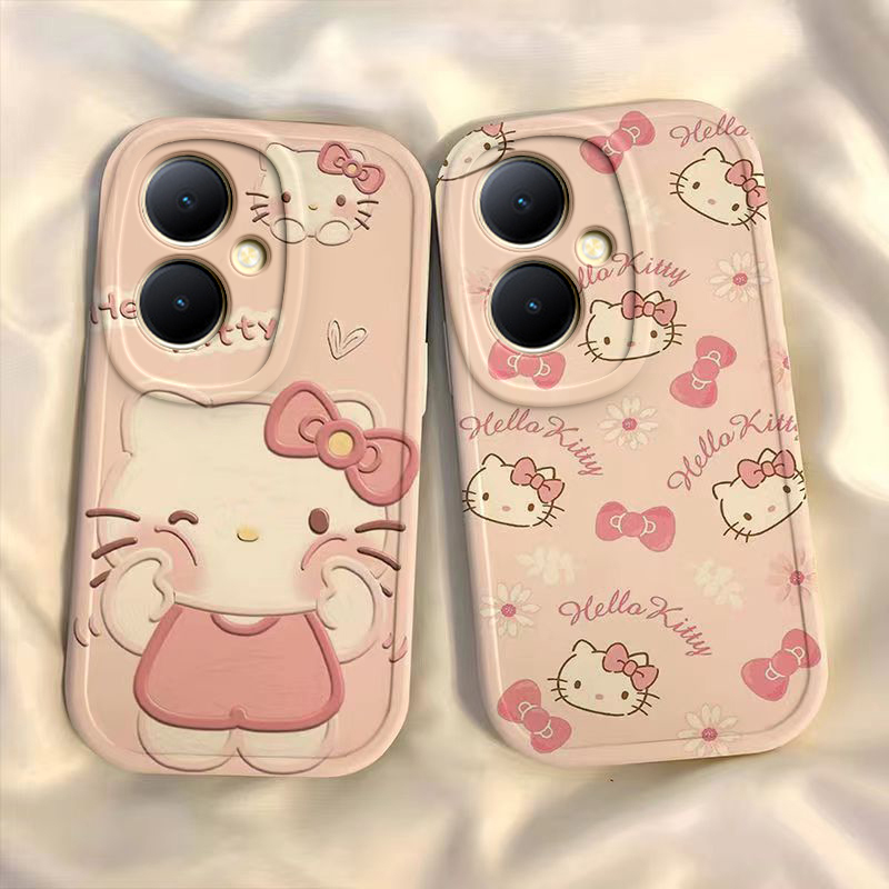 适用于oppoa2m手机壳5g可爱卡通hellokitty凯蒂猫oppa2m女生新款硅胶软壳opoa2m防摔全包镜头保护套kt猫学生 3C数码配件 手机保护套/壳 原图主图