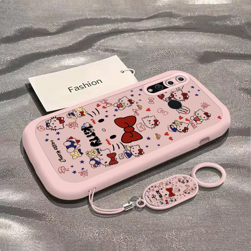 适用华为Nova4手机壳nove4保护套novo新款nava可爱navo软硅胶nave全包n0va防摔na四nv诺娃N4Note男女草莓kt猫