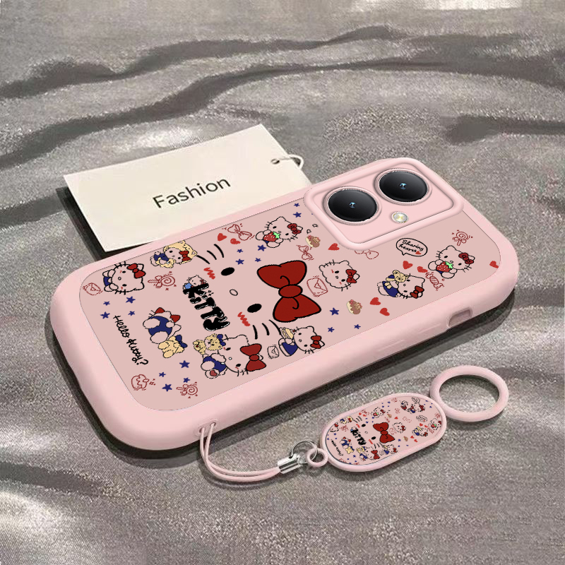 OPPOA2手机壳OPPO新款A2保护5G套A25G可爱OPA/OPPA液态硅胶OPP0PP0PPO全包PPOA防摔OPOP男女OA/POA草莓kt猫