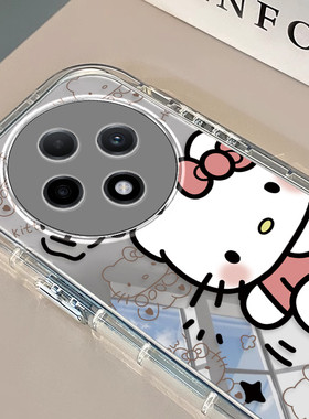 适用OPPOA3pro手机壳a1/a2pro新款a1x镜面a35g高级感a32A36a55A57a58A72a93s防摔全包A5女a7a8A9a11x可爱kt猫