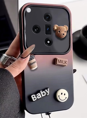 适用于OPPOFindX7手机壳OPPO Find X7Ultra新款FindX保护OPX套OPPOX硅胶OPPOFandX全包防摔OPP0PP0PPO男女