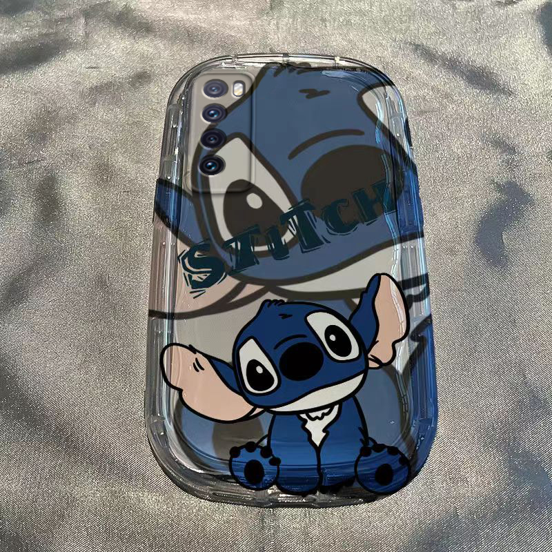 华为nova7手机壳可爱史迪仔