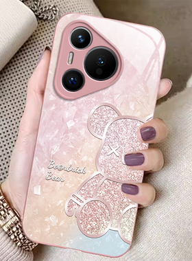 适用荣耀Power手机壳透明HONORPower保护套HONOR华为新款硅胶P0wer全包防摔专用外壳H0N0RP0wer男女款暴力熊