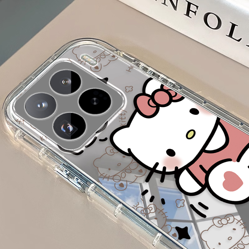 适用小米15SPro手机壳透明Xiao