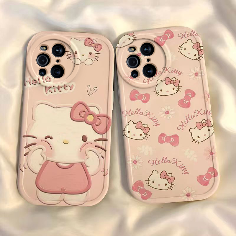 OPPOFindX3手机壳可爱卡通