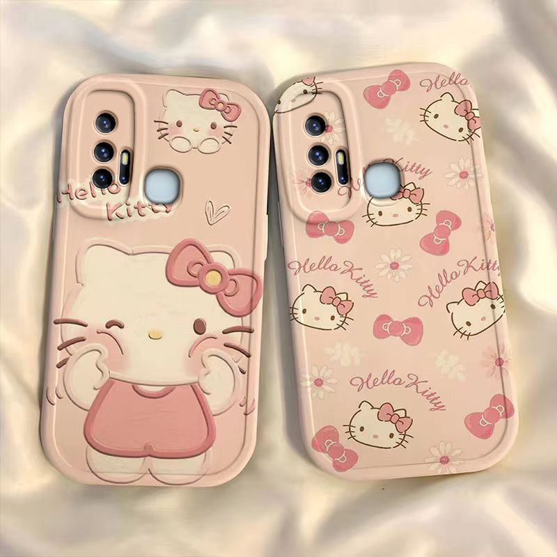 适用于vivoz6手机壳可爱卡通hellokitty凯蒂猫女学生新款硅胶软壳防摔全包镜头小众高级高颜值网红保护套超薄属于什么档次？