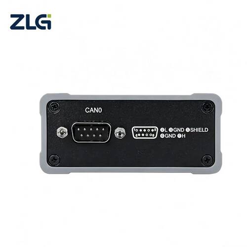 ZLG致远电子 周立功USB转CANFD接口卡 CAN盒CANFD总线 USBCANFD