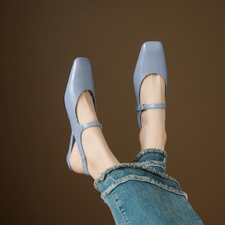 头层羊皮 软底低跟凉鞋女夏季2025新款真皮露趾平底罗马鞋,流行男鞋,马丁靴,淘宝优惠券,粉丝福利购,淘宝优惠卷