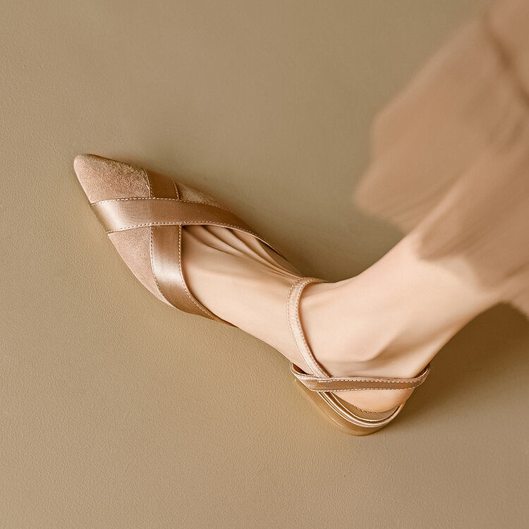 2023春夏新款凉鞋女包头纯色一字扣带法式复古镂空平底时尚女鞋,户外/登山/野营/旅行用品,登山鞋/徒步鞋,淘宝优惠券,粉丝福利购,淘宝优惠卷