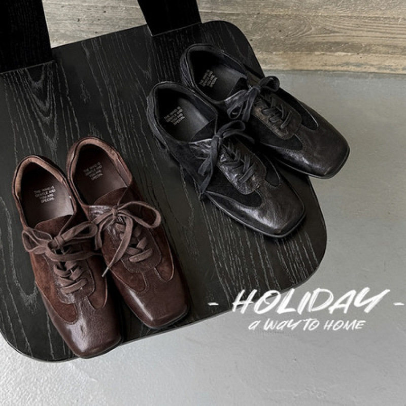 真皮2025芭蕾德训鞋巨好看不累脚软底方头平底休闲系带羊皮单鞋女,居家布艺,居家婚庆拖鞋,淘宝优惠券,粉丝福利购,淘宝优惠卷