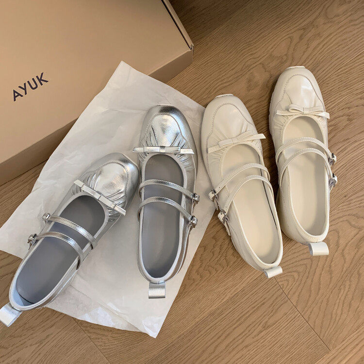 韩版新款柔软玛丽珍鞋蝴蝶结平底一字扣芭蕾舞鞋运动休闲鞋女,户外/登山/野营/旅行用品,登山鞋/徒步鞋,淘宝优惠券,粉丝福利购,淘宝优惠卷