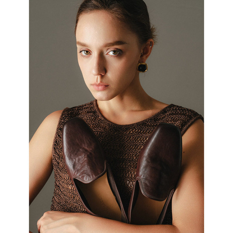 软皮软底平跟乐福鞋女春新款一脚蹬平底豆豆鞋懒人小皮鞋深口单鞋,居家布艺,居家婚庆拖鞋,淘宝优惠券,粉丝福利购,淘宝优惠卷