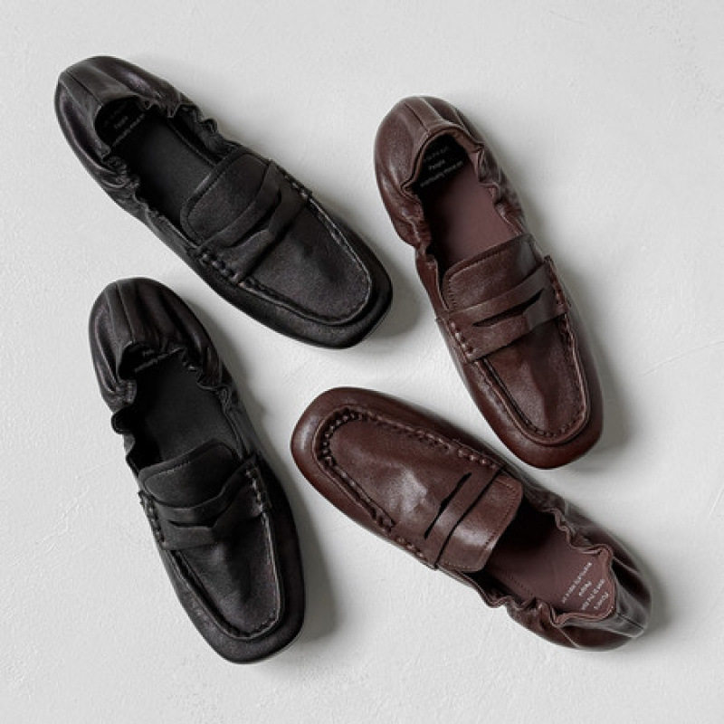 2025四季简约知识分子羊皮女鞋低跟单鞋软皮轻奢通勤鞋子女浅口鞋,户外/登山/野营/旅行用品,登山鞋/徒步鞋,淘宝优惠券,粉丝福利购,淘宝优惠卷