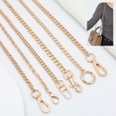 包包链条配件单买替换腋下金属tb包带改造链子斜挎肩带装 饰包包链