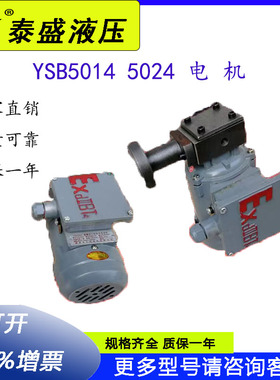 YSB5014摆线针轮减速机ZCB转子式油泵电机CB-1.4/40W嵊州长风防爆