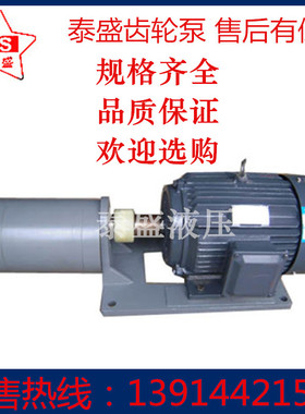 CB-B160/B200/B250/B300/B350/B400/B500JZ大流量齿轮油泵电机组D