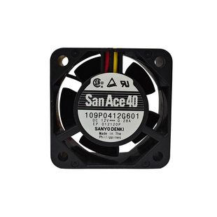 三洋原装 医疗 现货109P0412G601 散热风扇 射频电源用 机柜 SANYO