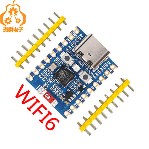 斑梨电子ESP32-C6支持WiFi6蓝牙5