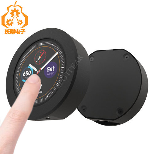 斑梨电子RP2040圆形LCD触摸屏