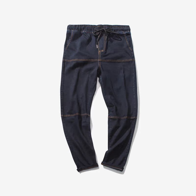 Jeans pour adolescent pieds Slim pour Quatre saisons - Ref 1470962 Image 1