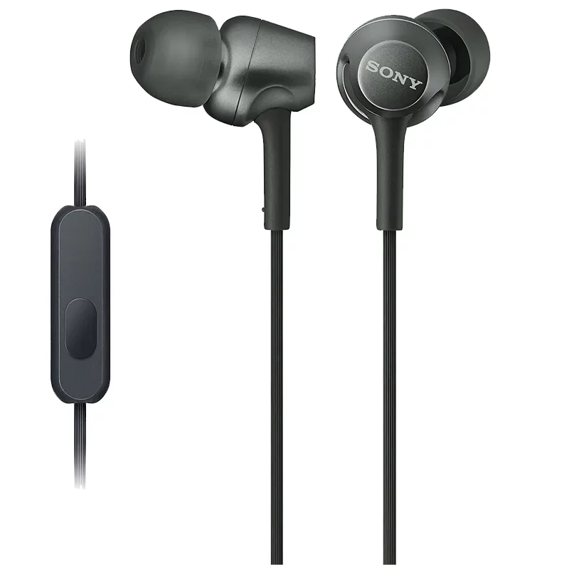 Наушники Sony MDR-EX255AP проводные Ear-line для игр, прослушивания музыки, стерео