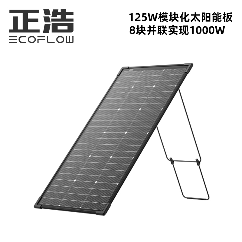 ECOFLOW正浩模块化太阳能板