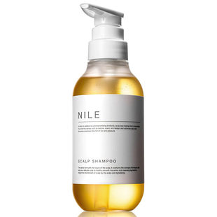 日本直邮Nile尼尔植物精华浓密泡沫头皮养护SCALP洗发水/护发素